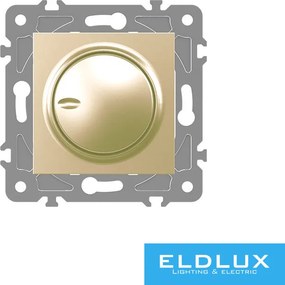 ELDGROUND EMC fényerő szabályzó LED Max.250w Arany