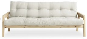 Zöld kinyitható kanapé 204 cm Grab - Karup Design