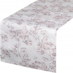 Abrosz Kerti futópad asztalra GARDEN/21B 40x140 cm boho akác