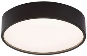 Rabalux 75011 - LARCIA LED 19W mennyezeti lámpa szenzorral, IP44, fekete