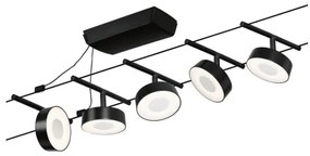 Paulmann 94479 - 5x5W LED CIRCLE spotlámpa 230V fekete készlet