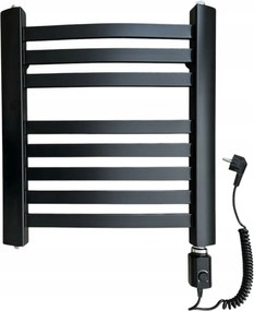 Zeus elektromos fürdőszobai radiátor 300 W fekete
