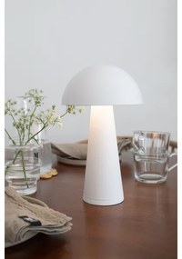 Markslöjd 108656 - LED Dimmelhető újratölthető lámpa FUNGI LED/1,5W/5V IP44 fehér