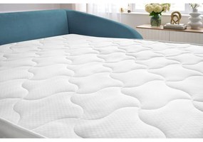 Kék kinyitható kanapé 235 cm Cezanne – Bobochic Paris