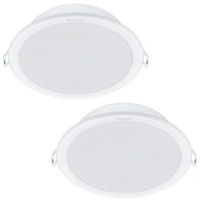Philips - KÉSZLET 2x LED Beépíthető lámpa MESON LED/23,5W/230V