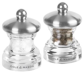 Cole&Mason Cole&Mason - Só- és borsdaráló készlet GOMB 2 db 6,5 cm GG422