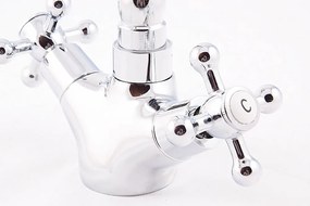 Gamma Retro-2 mosdó / mosogató csaptelep - króm