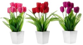 Tulip 3 db művirág - Casa Selección