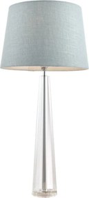 LAURA ASHLEY 3485109-Q BLAKE Kristály Asztali lámpa Csiszolt króm B22 IP20