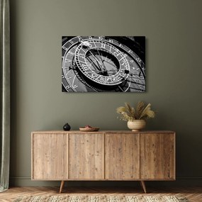 Kép - Csillagászati ​​óra, Prága, Cseh Köztársaság (90x60 cm)