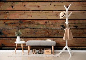 Öntapadó tapéta modern barna fa design