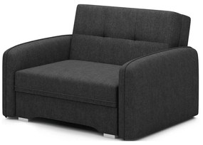 Fekete fotel Laine – ELTAP