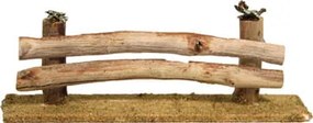 Fa kerítés betlehemhez- 10,0cm hosszú/ 5cm magas
