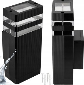 Kerti Fali lámpa Homlokzati Kültéri Led 1xGU10 IP44