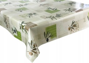 Cerata méteráru Abrosz Kerámia méret Zöld Olívalevél 280x140 cm