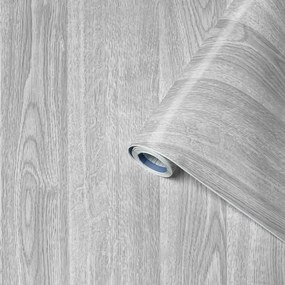 Öntapadós furnér Faszerű Szürke Fenyő 45 x 200 cm