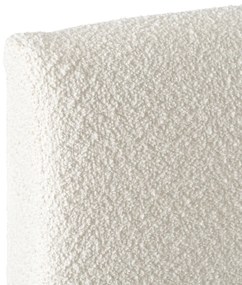 Krém Bouclé Franciaágy Ágyneműtartóval. 160x200 MARSYLIA