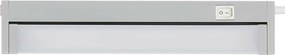 Telefunken Led szekrényvilágítás 31 cm 5,5 W 600 lm szürke, 10 db-os láncba köthető