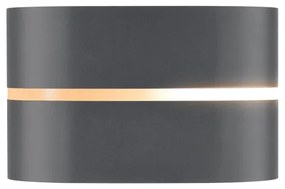 Nordlux - Kültéri fali lámpa SIBELIS 1xE27/10W/230V IP44 antracit