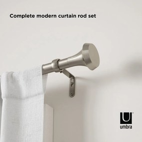 Acél bővíthető függönykarnis 91 - 183 cm Ella – Umbra