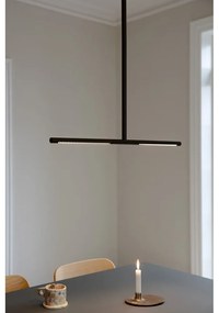 Fekete fém LED függőlámpa fém búrával Omni Ceiling – UMAGE