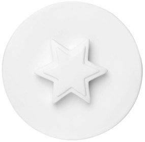 Üveg élelmiszer-edény STAR porcelán tetővel