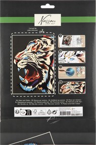 Tigris Nassau számfestő készlet