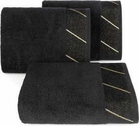 Evita Vastag Fürdőlepedő 70x140 Eurofirany Ezüst Szál 100% pamut