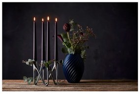 Roots ezüstszínű gyertyatartó - Morsø