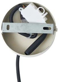 Ipari függőlámpa bézs színben, 4-es - Cage Rack