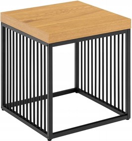 Strington dohányzóasztal 40x40cm tölgy