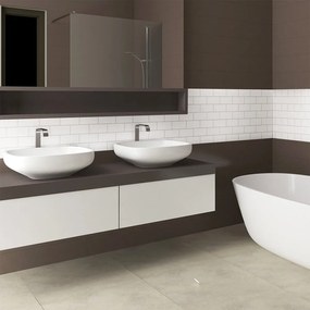 Csempematrica szett 30 db-os 20x10 cm Subway Tiles White – Ambiance