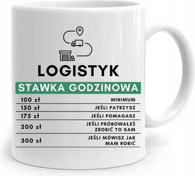 Logisztikai Bögre Tökéletes Ajándék Születésnapra, fényképes nyomtatással