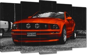 Képek 100x60 Piros Ford Mustang