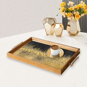 Üveg tálca, 38×24 cm – TPEA9828