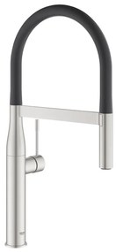 GROHE 30294DC0 - Mosogató csaptelep ESSENCE nemesacél