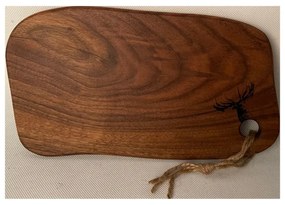 Fából készült vágódeszka 28cm x 17 cm - DEER