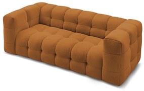 Okkersárga kanapé 232 cm Cloud – Bobochic Paris