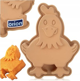 Szilikon tortaforma desszertek kekszek sütemény Tyúk