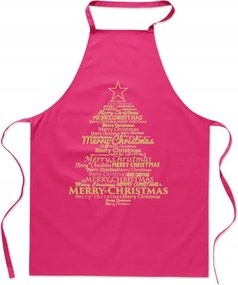 Karácsonyi konyhai kötény Arany karácsonyfa