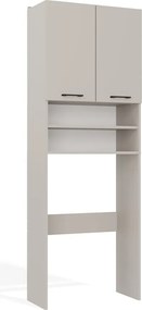 Pola DK fürdőszobai mosógépszekrény, álló, 180x64x30, kasmír - kasmír