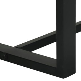 Többszínű Pad 100x35x45 cm Tömör Újrahasznosított Fa