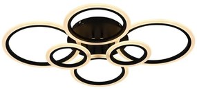 LED Dimmelhető mennyezeti csillár LED/85W/230V 3000-6500K + távirányító