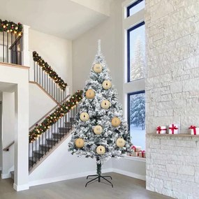 Karácsonyi Díszgömb Készlet 3 pcs Arany