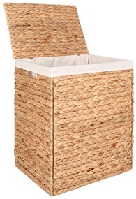 Natúr színű vízijácint szennyeskosár Passo – House Nordic