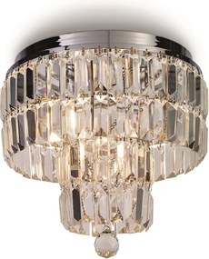 Mennyezeti Lámpa Króm EMPIRE SEARCHLIGHT 61321-4CC