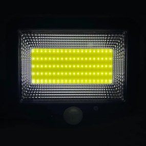 LED napelemes reflektor DUO LED/1W/3,7V 1200 mAh IP44 érzékelővel