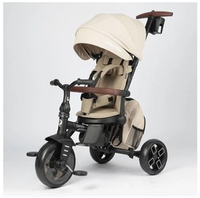 QPlay - COMFO MAX 7 az 1-ben gyerek tricikli, bézs