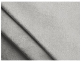 Világosszürke boxspring ágy tárolóhellyel 160x200 cm Bali – Cosmopolitan Design