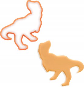 Forma Prémium Kekszlyukasztó Tyrannosaurus Körvonal Dinoszaurusz Dino